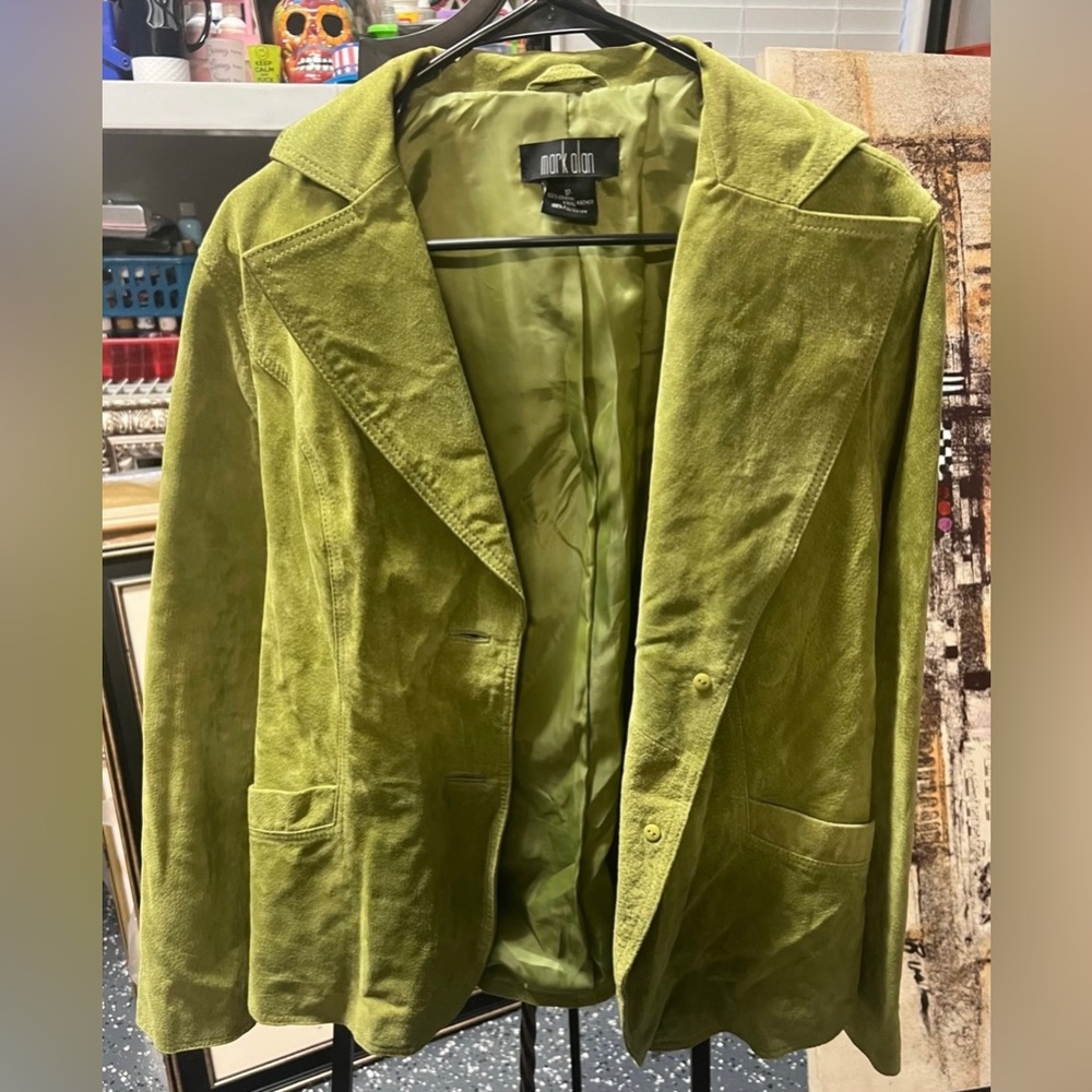 Women’s Mark Alan Suede Jacket